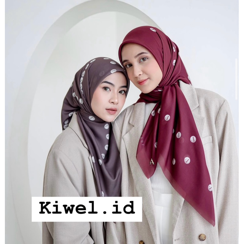 ZAYTOUN MONOGRAM SERIES for RAYA PATTERN 1.0 by Arascarf
