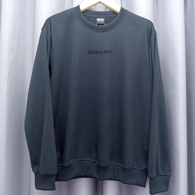 GREENLIGHT - CREWNECK / SWEATER PRIA REGULAR FIT ORIGINAL GREENLIGHT