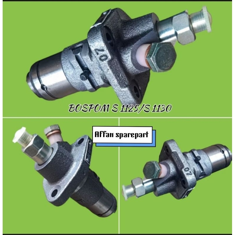 BOSPOM S 1125 / S 1130 DONGFENG / FUEL INJECTION PUMP S 1125 / S 1130 DONGFENG MESIN ( 28 PK / 30 PK