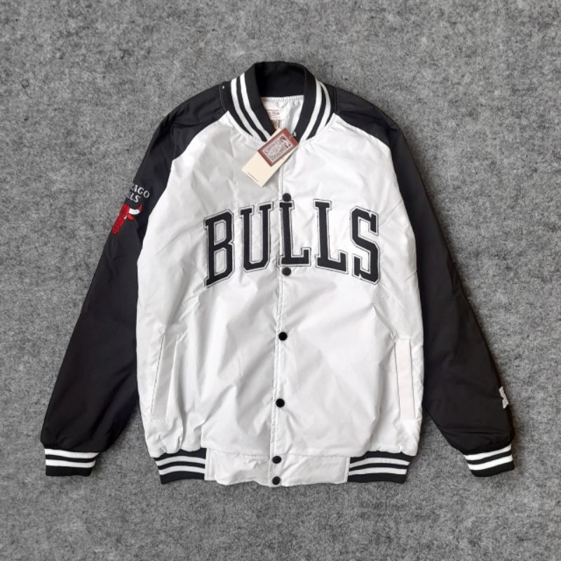 Jaket Varsity Bomber Bulls Jaket Baseball Bulls Jaket Unisex