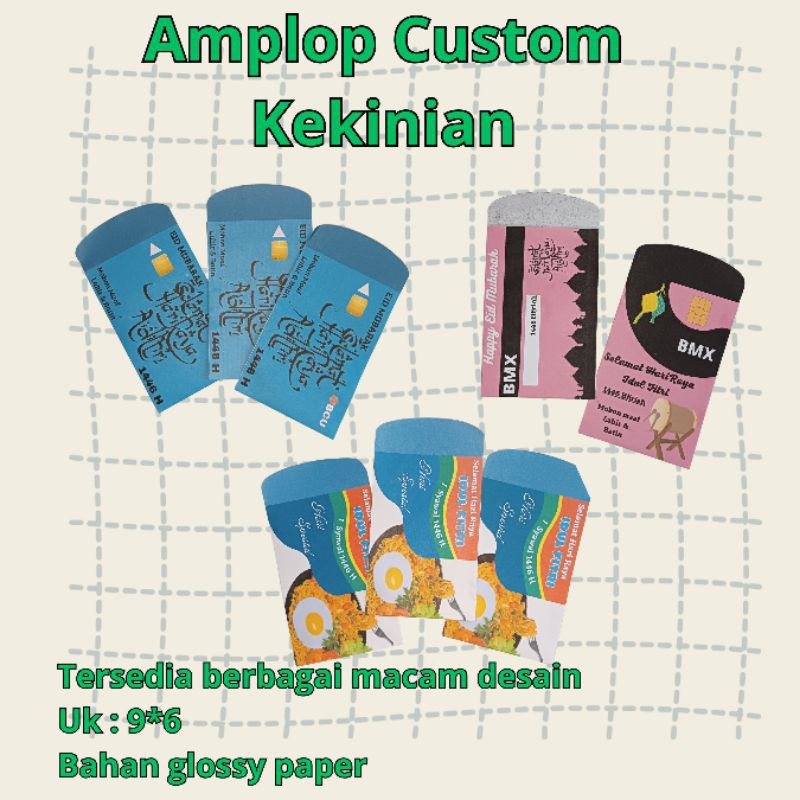 

Amplop Lebaran Unik Lucu Viral Kekinian