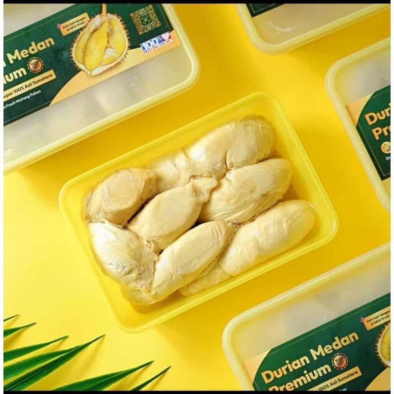 

DURIAN KUPAS MEDAN SUPER PREMIUM / DUREN MATANG POHON