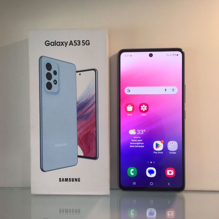 SAMSUNG GALAXY A33 5G ,A53 5G ,A73 5G SECOND MURAH BERKUALITAS EX SEIN