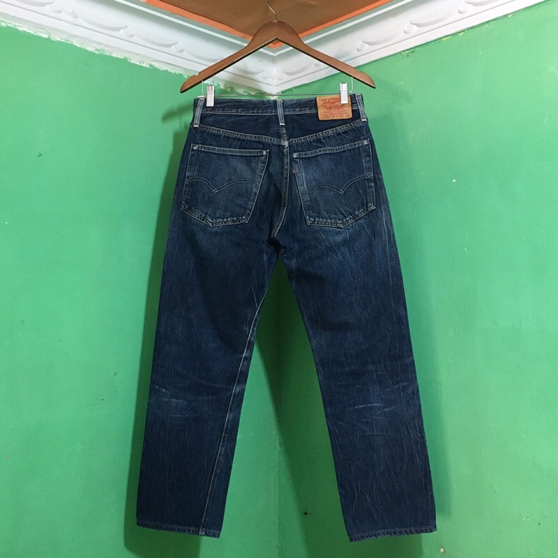 Vintage Levis 501Z XX Big E Selvedge Original