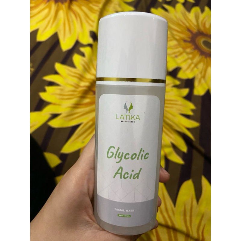 FACIAL WASH LATIKA BEAUTY CARE GLYCOLID ACID