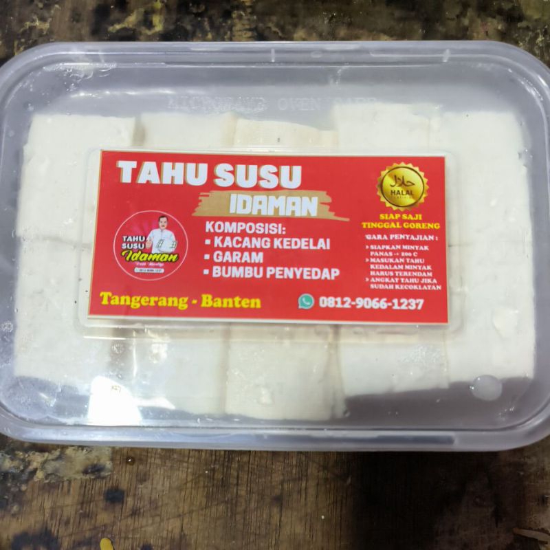 

tahu susu idaman isi 10pcs