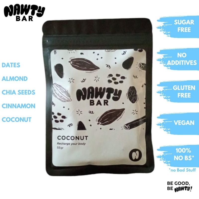 

NAWTY BAR COCONUT