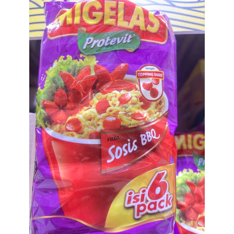 

Migelas Paket Keluarga isi 6/pack