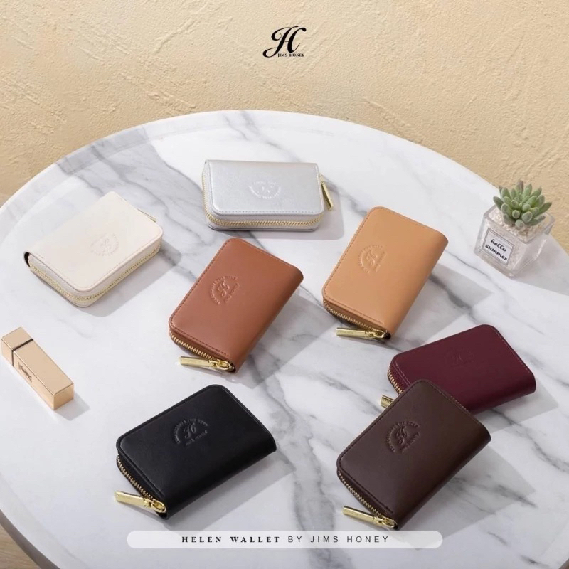 HELEN Jimshoney / HELENwallet / JH HELEN / Dompet Kartu / Dompet Koin / Dompet Hangout / Dompet Mini