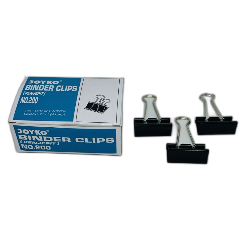 

Joyko Binder Clips No.200 Penjepit