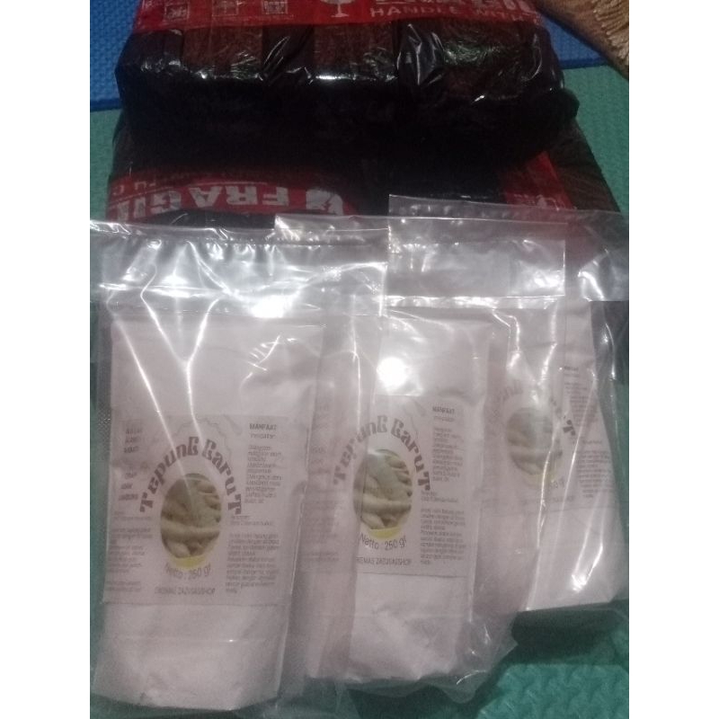 

Tepung garut 4 bks