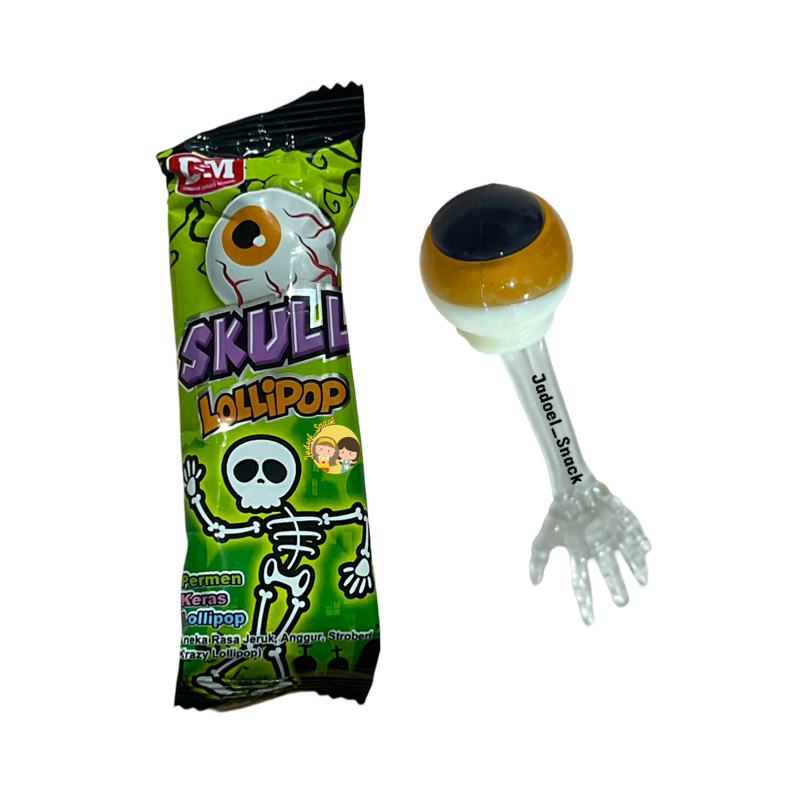 

Permen Mata Skull 10 Gr Rasa Buah by Jadoel_Snack