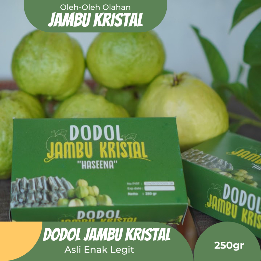 

Dodol Jambu Kristal 250 gram