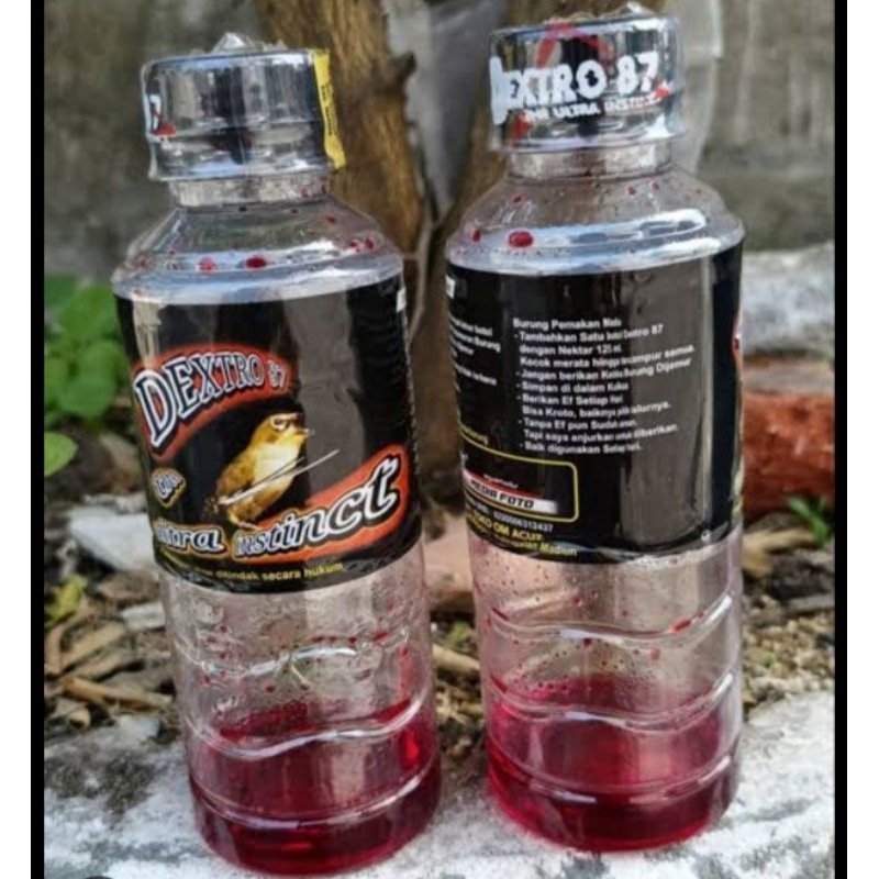 DEXTRO VITAMIN BURUNG DEXTRO  Vitamin penggacor burung stamina bertambah dextro 76