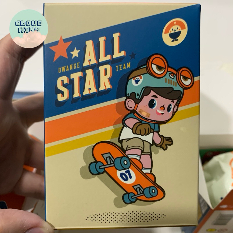 OWANGEBOY OWANGE ALL STAR TEAM BY KONG ANDRI x Oh Some