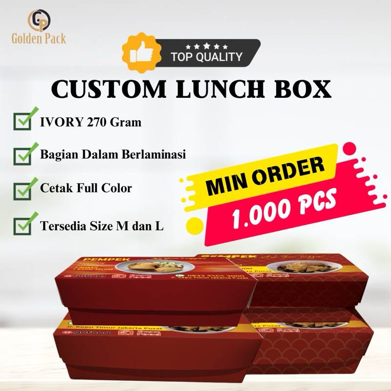 

{CUSTOM} Box Ivory 270 Gram model lipat