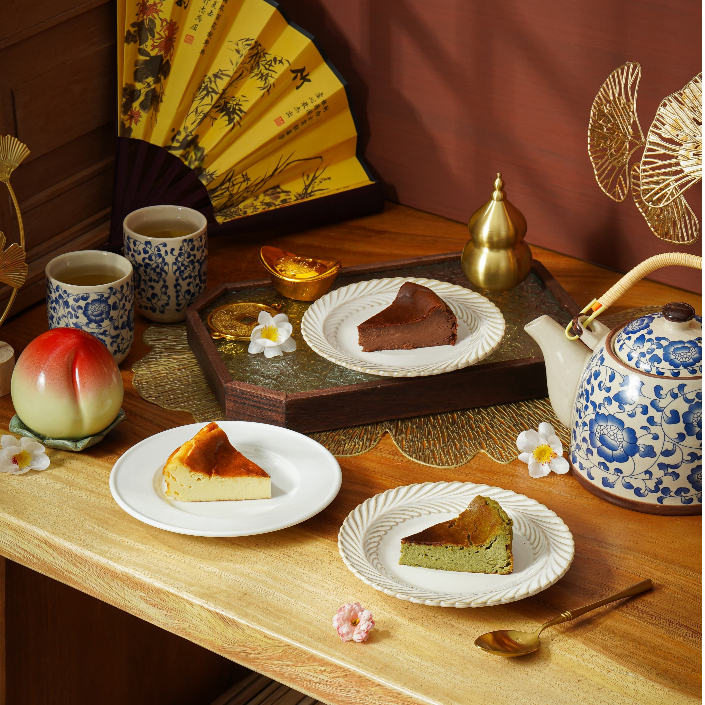 

CNY BASQUE BURNT CHEESECAKE 2025