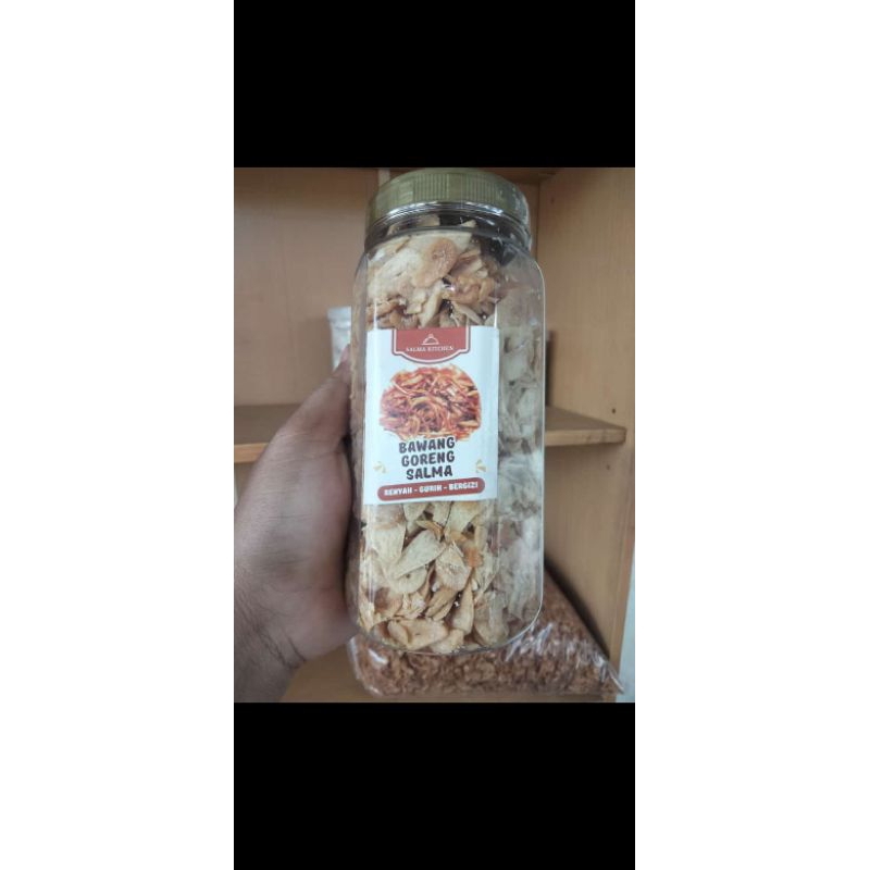 

bawang putih goreng 200gr