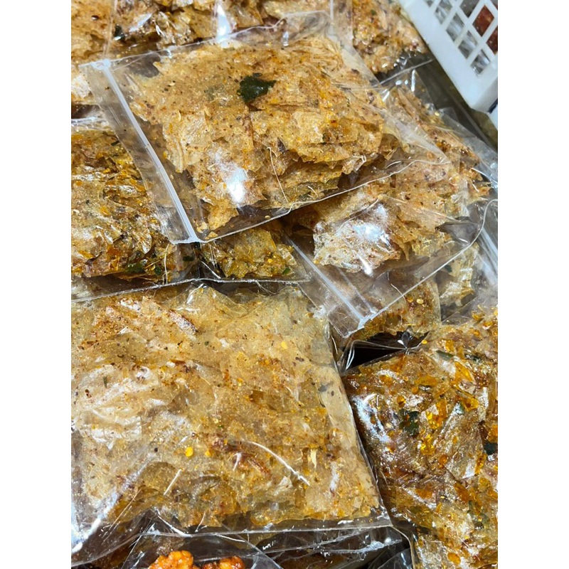 

Kripik Kaca Gurih Pedas