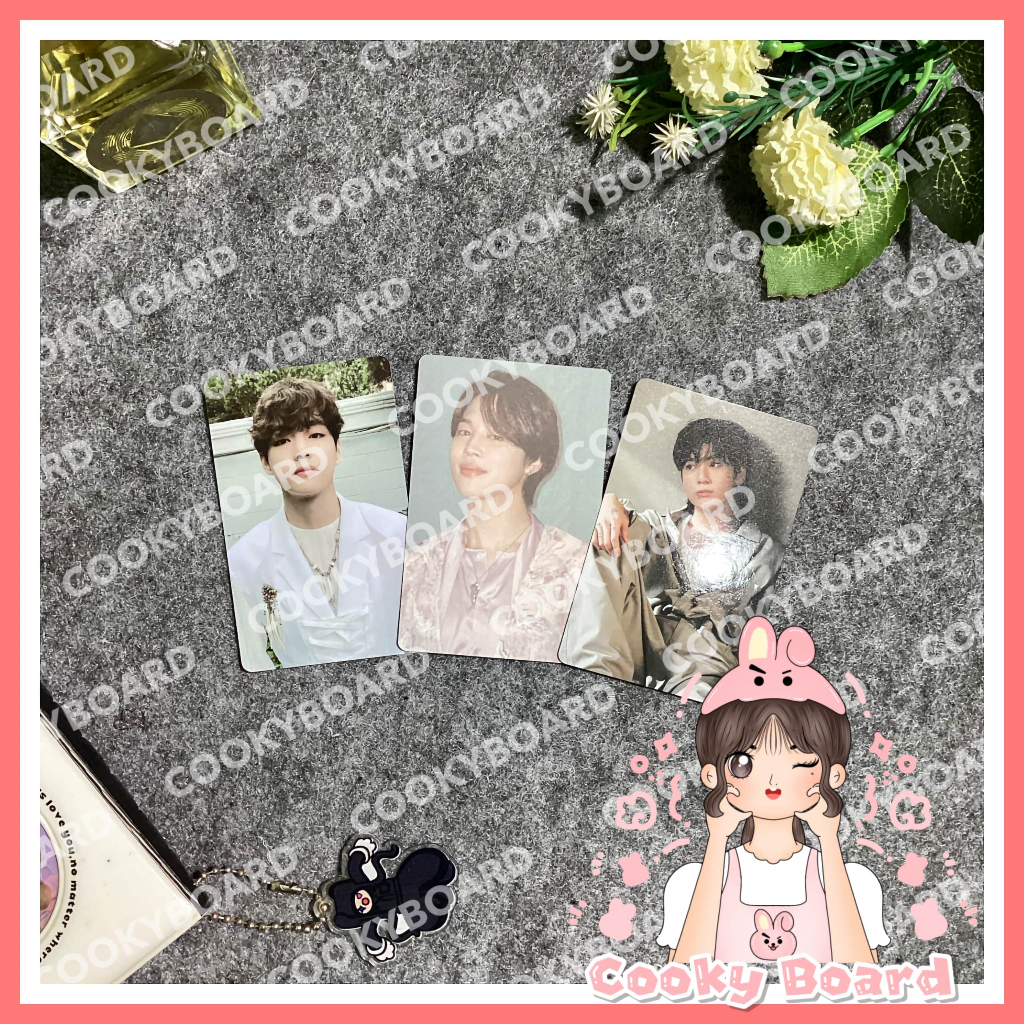 [Cooky Board] PC Photocard Jungkook Taehyung Jimin I Am Still LD Butter Powerstation PST PWS Proof C