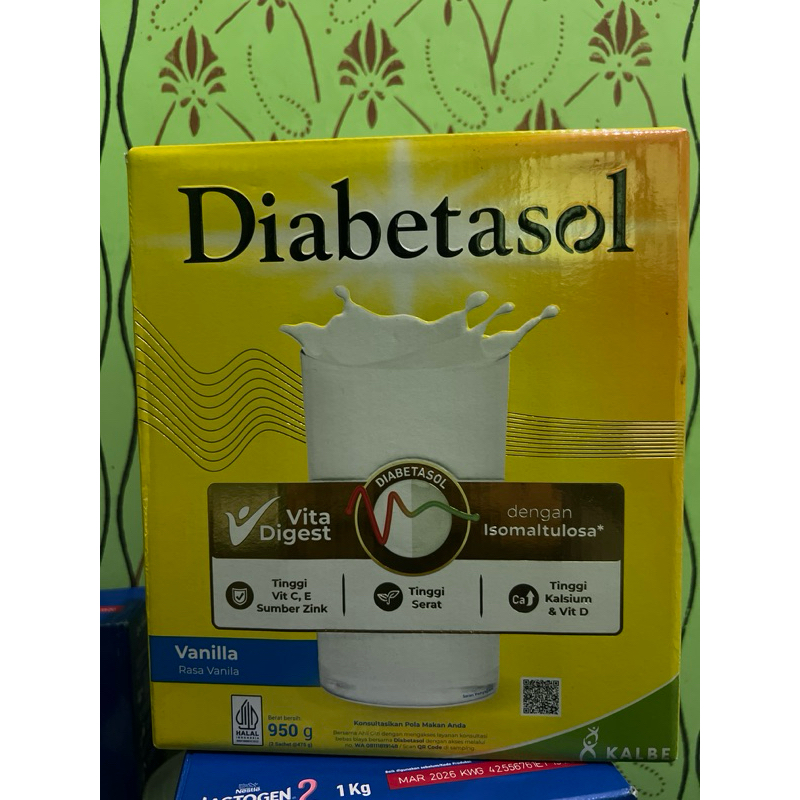 

Diabetasol Vanila 950gr