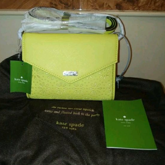 NEW KATE SPADE CEDAR STREET CROSSBODY Bag Original AUTHENTIC Tas Wanita