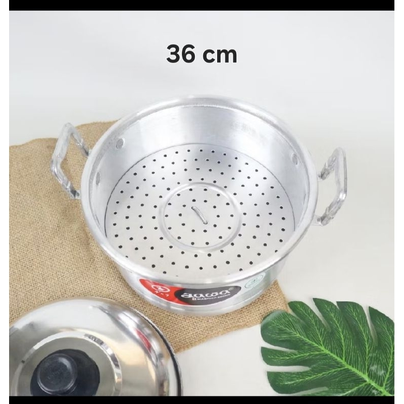 panci langsang kukusan jawa maspion 36 cm