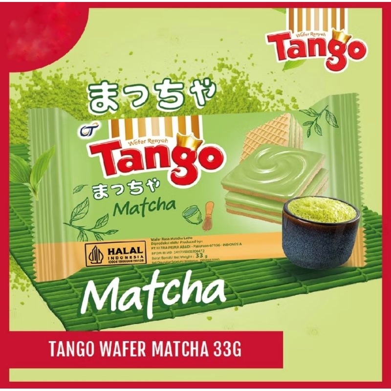 

Tango Premium Matcha 33gr