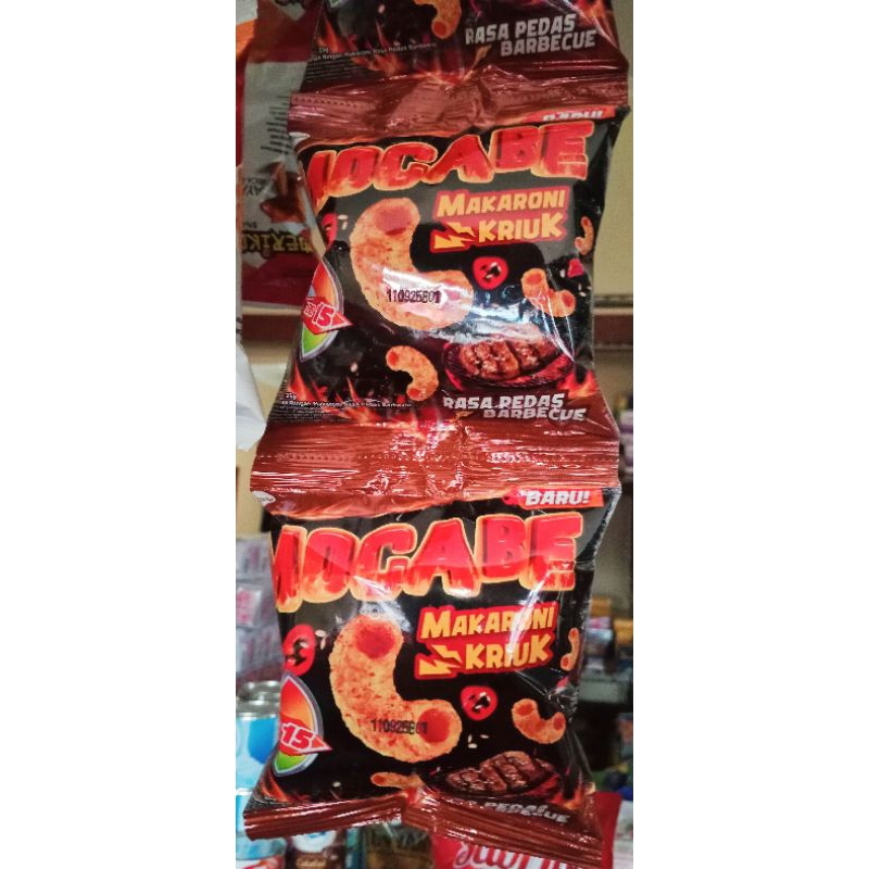 

SNACK MAKRONI PEDAS MOCABE (1 PCS)