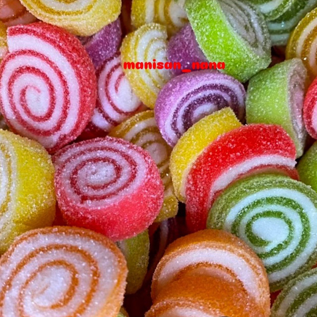 

JELLY ROLL / JELLY SANDWICH / JELLY NARAYA / MiX (500gram)