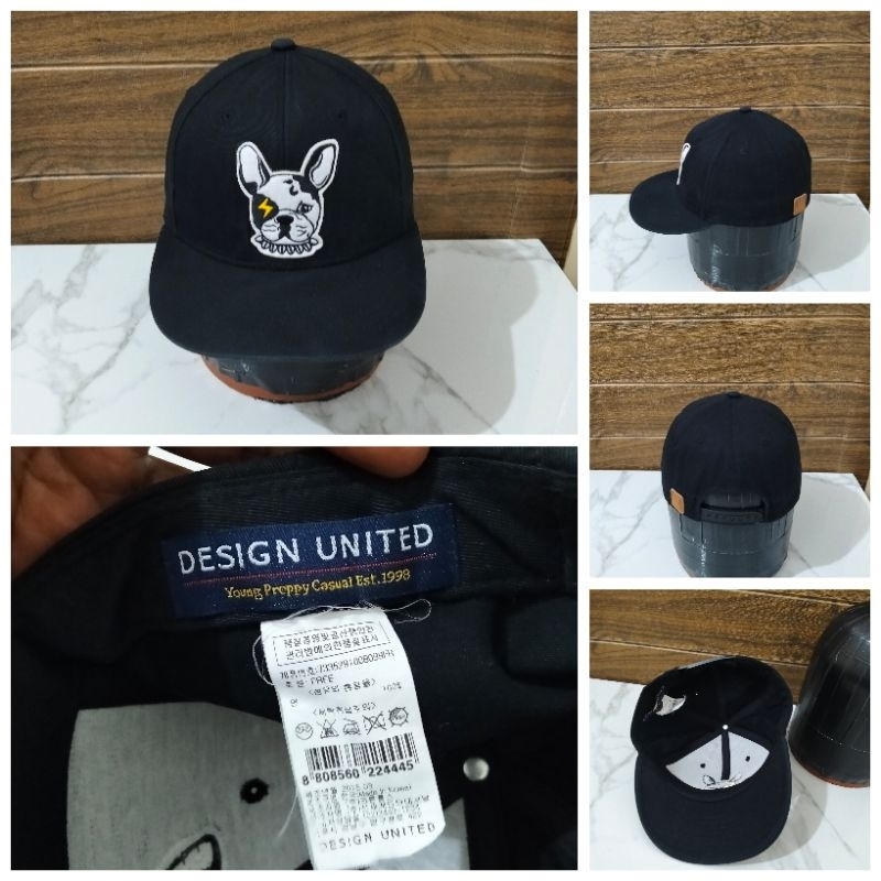 Topi Second Design United