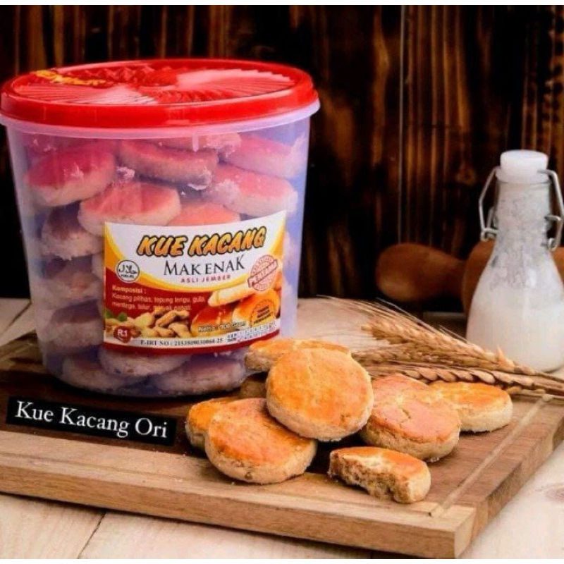 

kue kacang 900 gr
