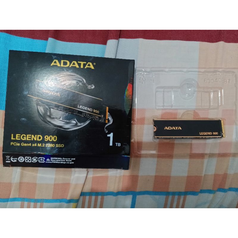 ADATA LEGEND 900 PCle Gen4 x M.2280 SSD BNOB