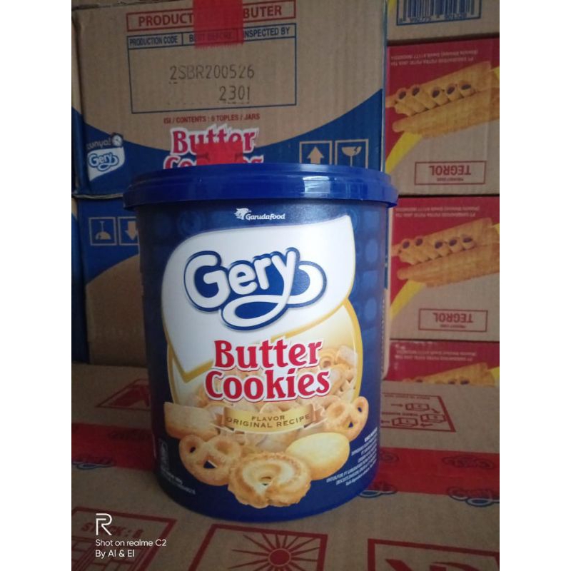 

Gery Butter Cookies 300 gr