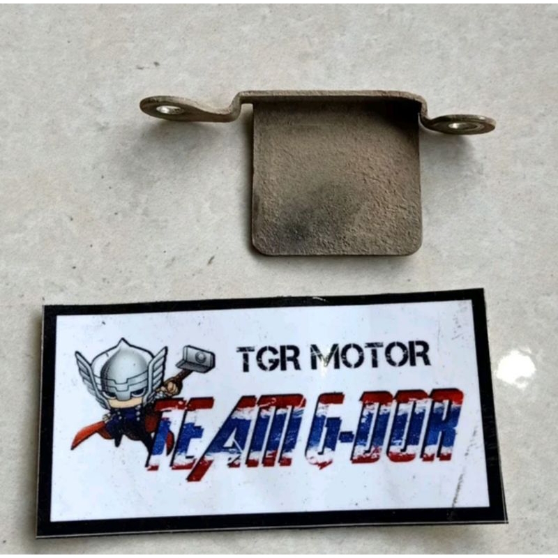 plat besi tutup penutup hawa blok cvt bawah ori original beat scoopy spacy vario karbu fi old bekas