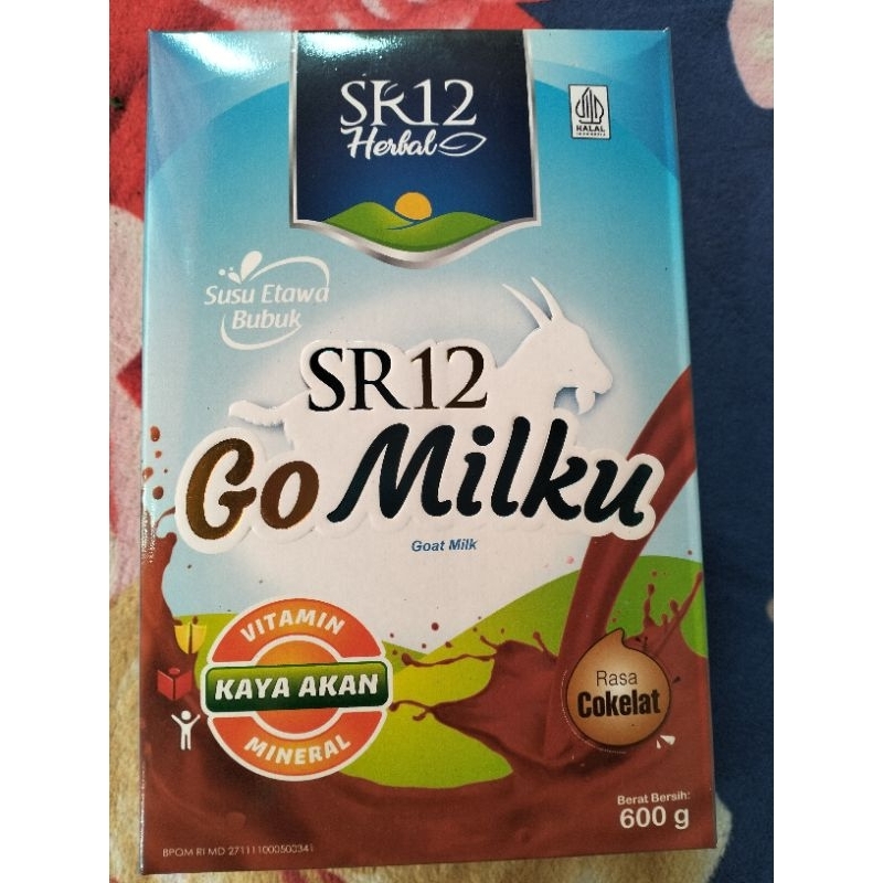 

Gomilku SR 12 Rasa cokelat 600gram