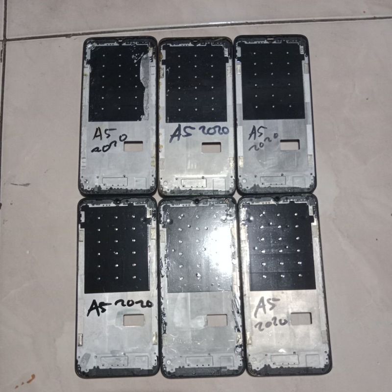FRAME TATAKAN LCD OPPO A5 2020 ORI COPOTAN