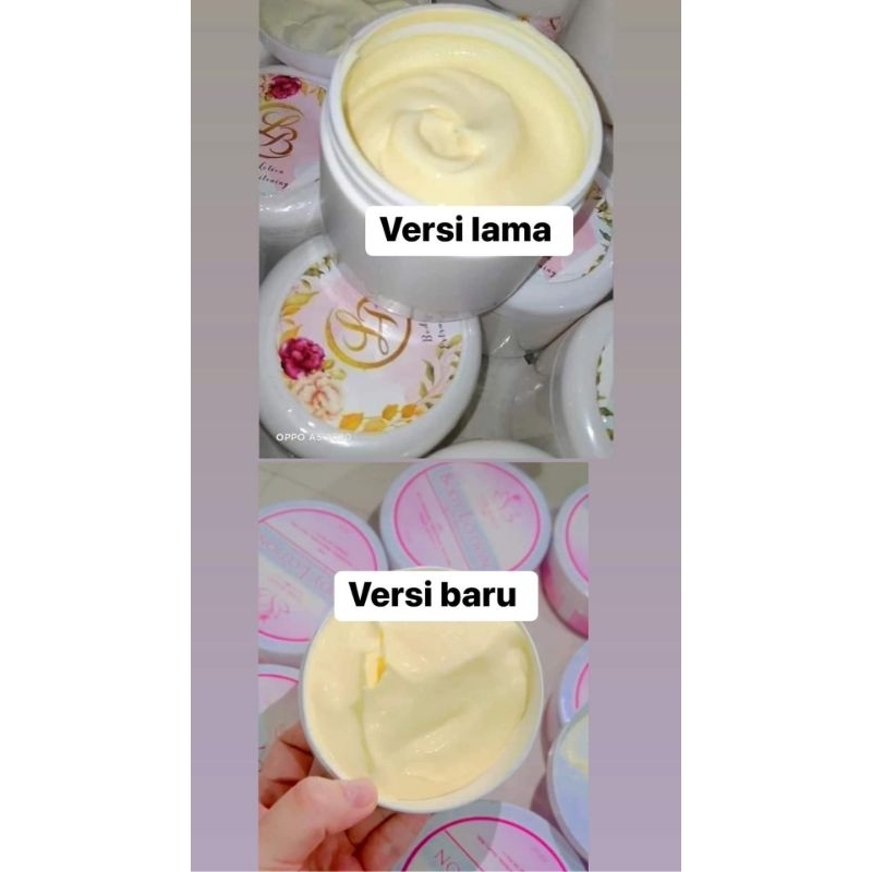 lotion clb glow versi BPOM four beauty