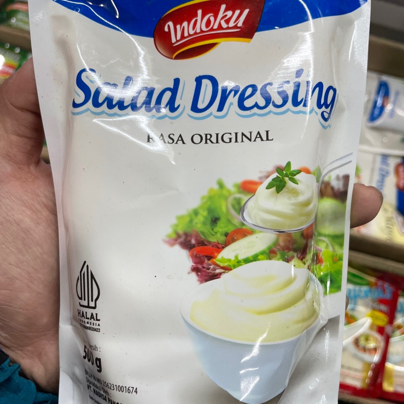 

Salad Dressing Original Dan Manis 500g