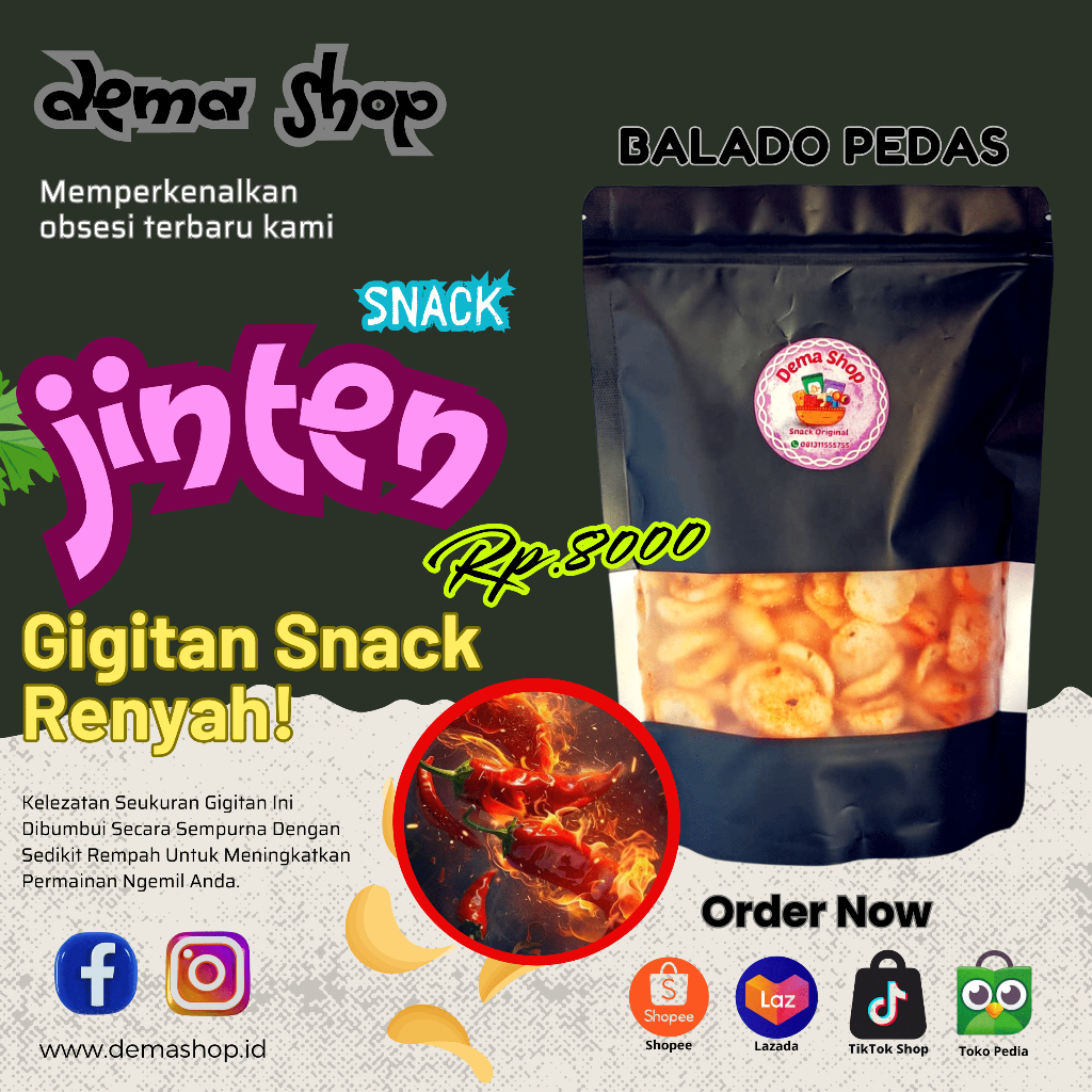 

Jinten Kriuk Krispy BALADO