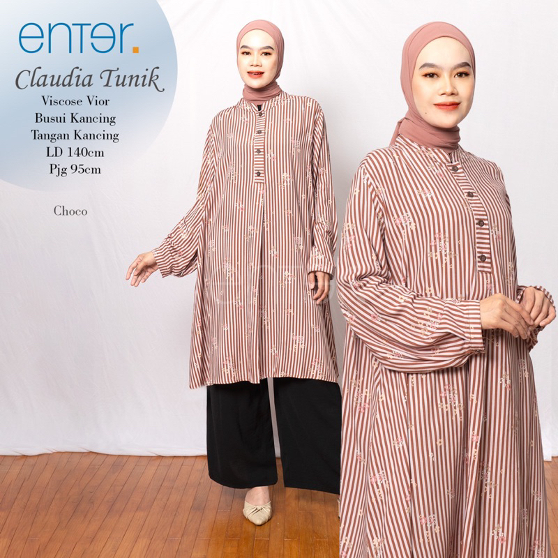 Claudia Tunik Enter Matt Viscose Vior ld 140