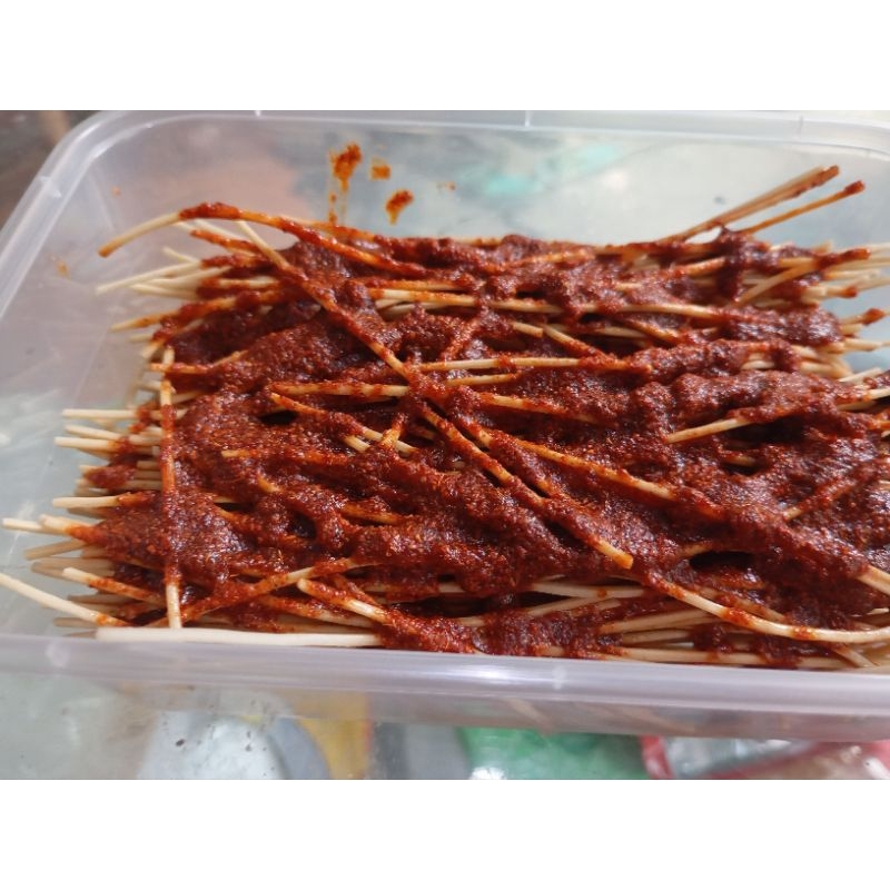 

Mie lidi bumbu basah