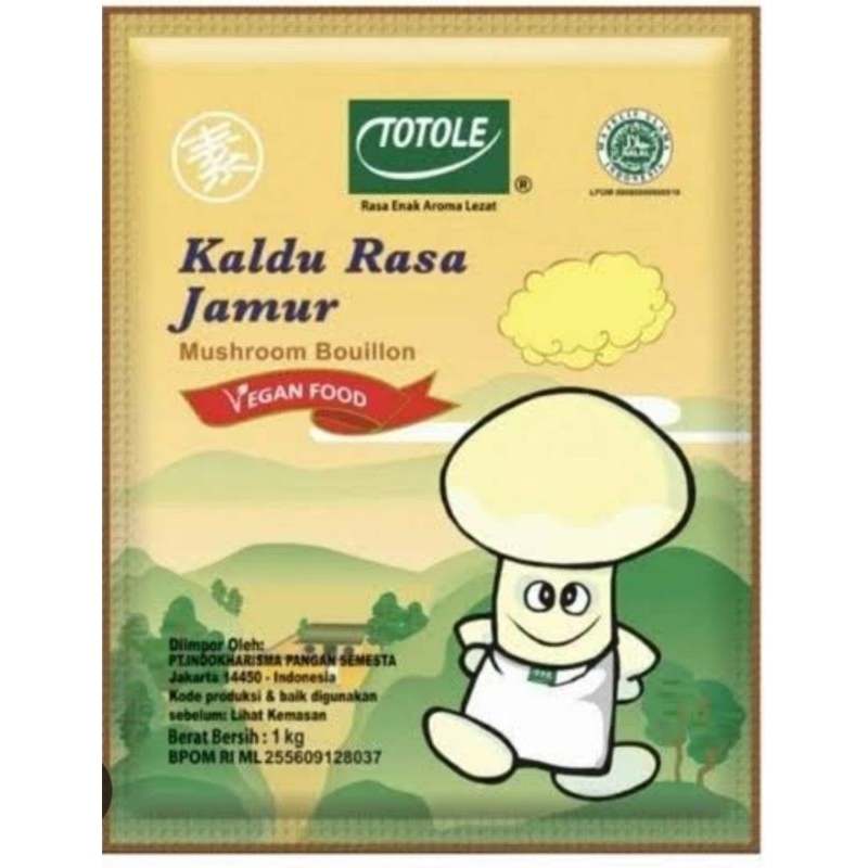 

totole kaldu jamur 1kg