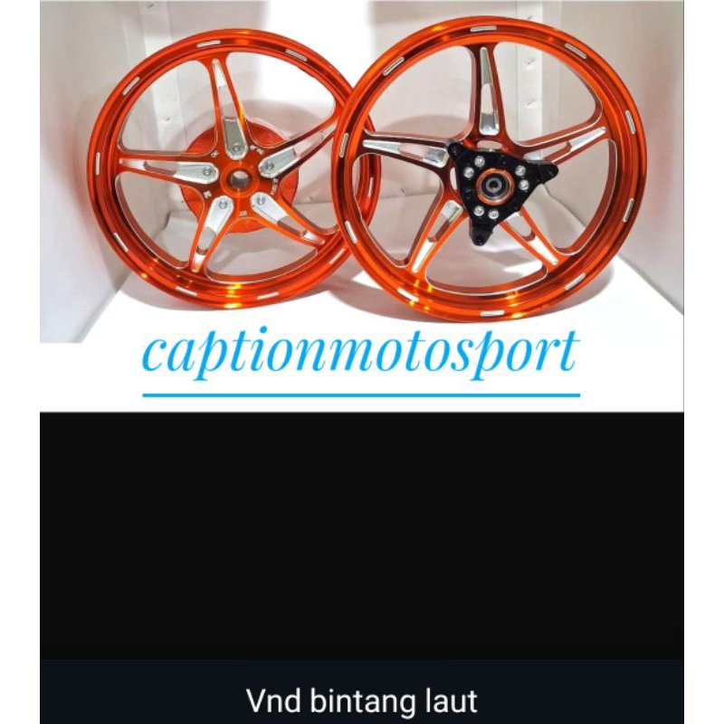 velg racing VND bintang laut beat fi beat Scoopy fi ring 14