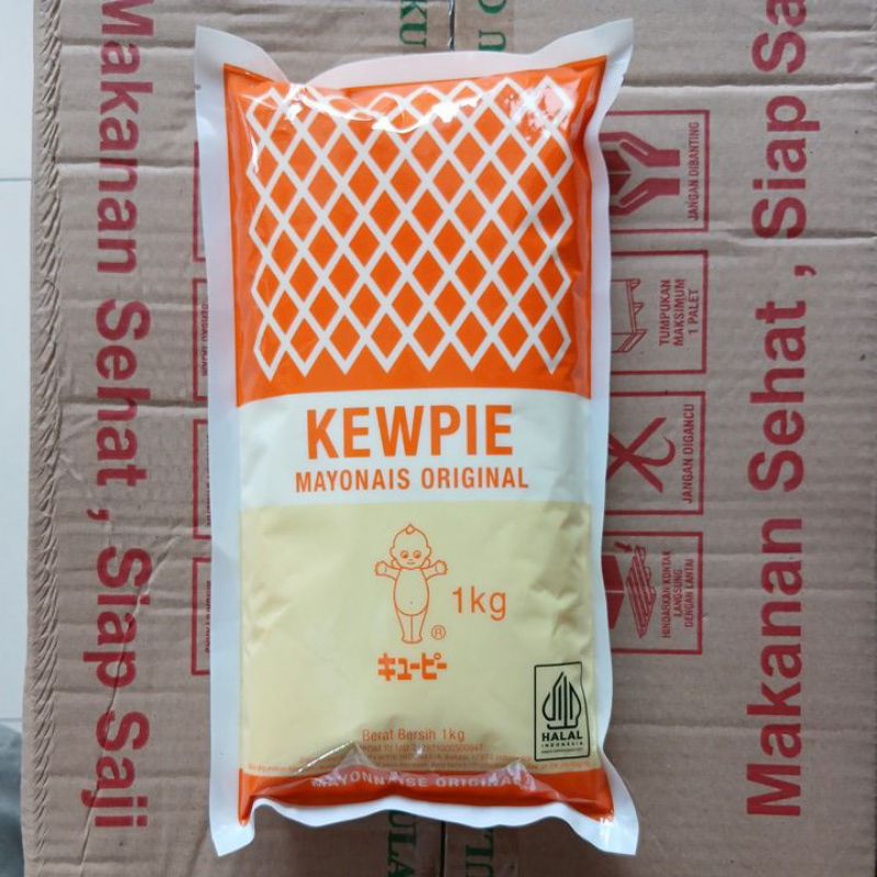 

Kewpie Mayonais Original 1kg