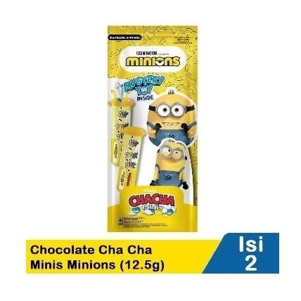 

chacha minis minion isi 2 + 1 mainan minion, mytery toy inside