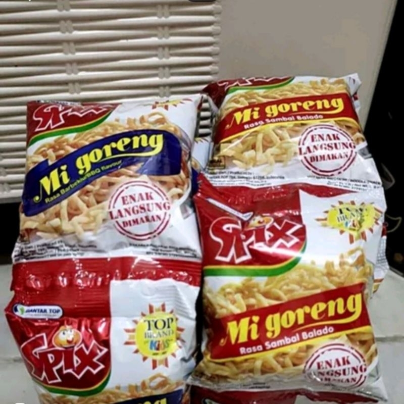 

SPIX SNACK MI GORENG Renteng 20pcs