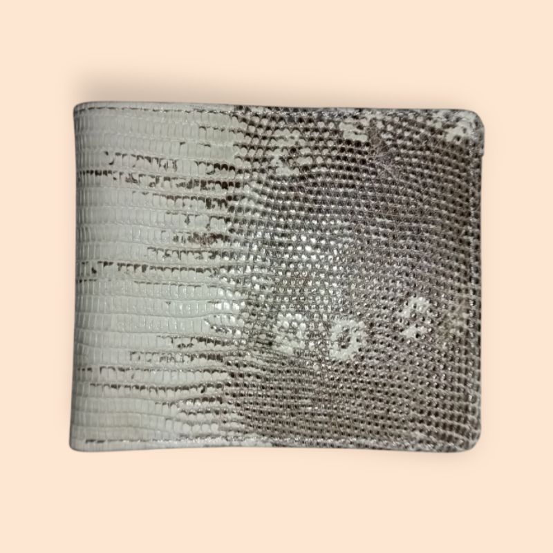 Dompet pria kulit biawak asli