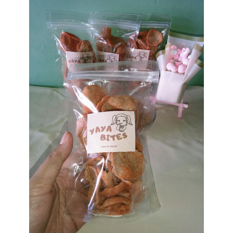 

camilan basreng pedas/ snack basreng pedas / bakso goreng super pedas