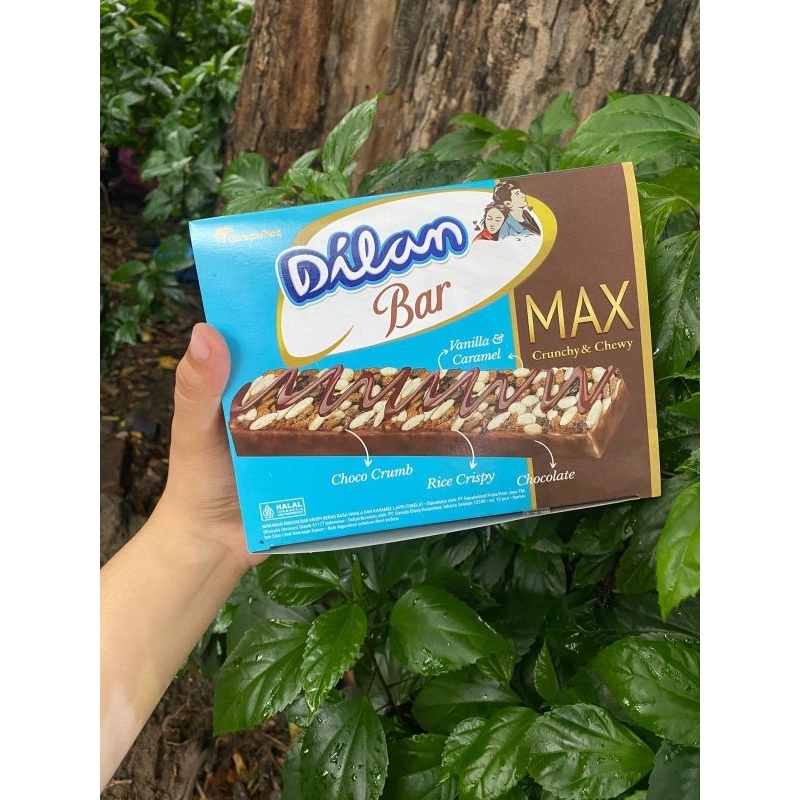 

Dilan Bar Max Crunchy&Chewy Per/Box Murah